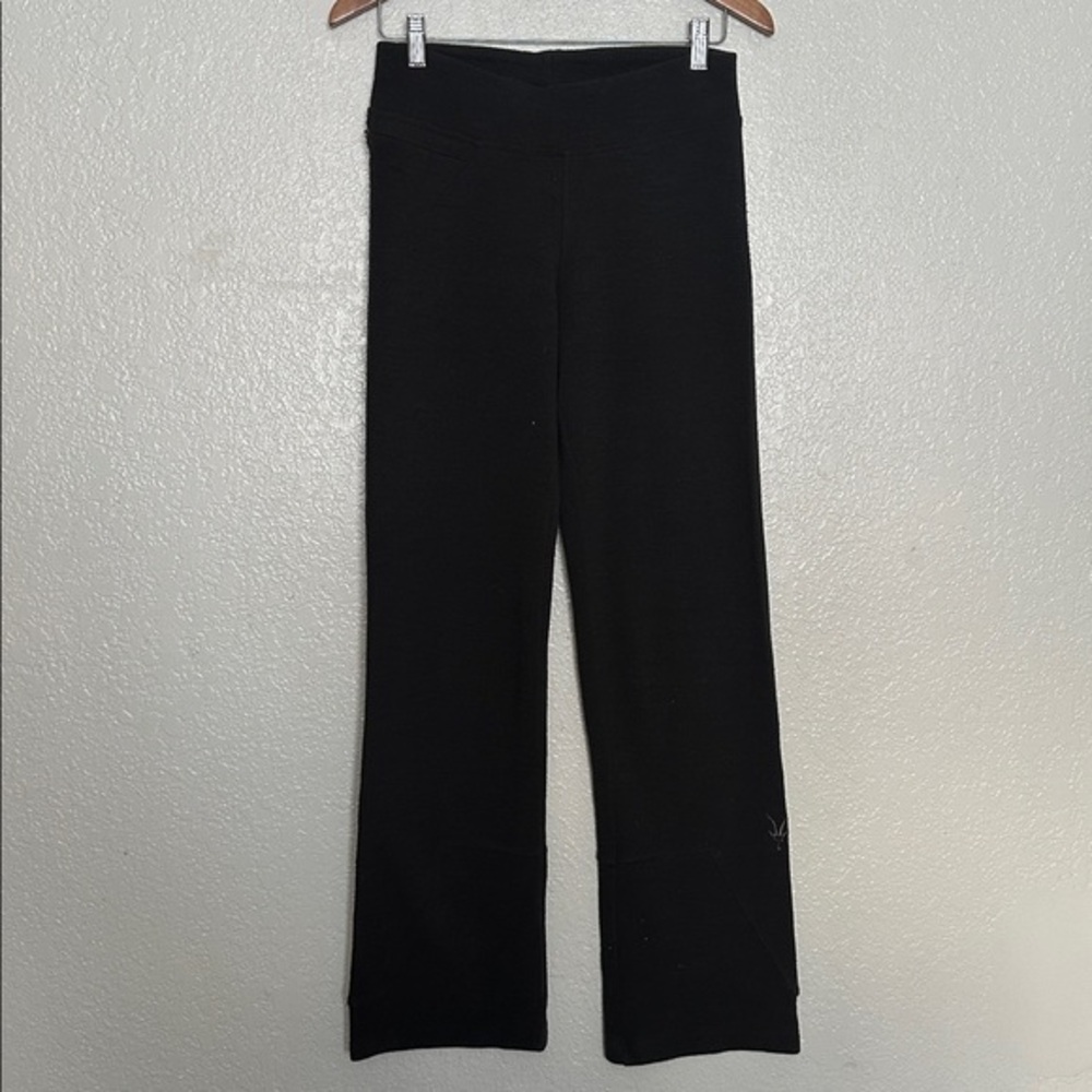 ibex Brown Knit Wool Technical Pants EUC S